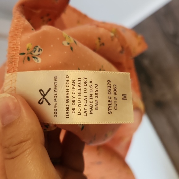 Retro floral print dress - Picture 7 of 7